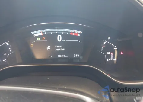 2018 Honda Cr-V Ex-L/Ex-L Navi from USA, damaged, VIN 7FARW2H8XJE027922